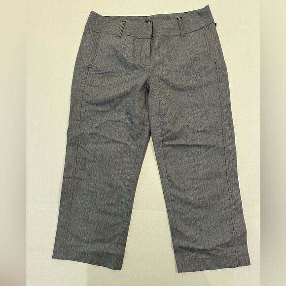 Daisy Fuentes Women’s Gray Work Slackss 10 NWT - Picture 1 of 9
